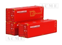 ACME 95050 - H0 - 30 Container 100 Jahre Den Hartogh (3 Stück)